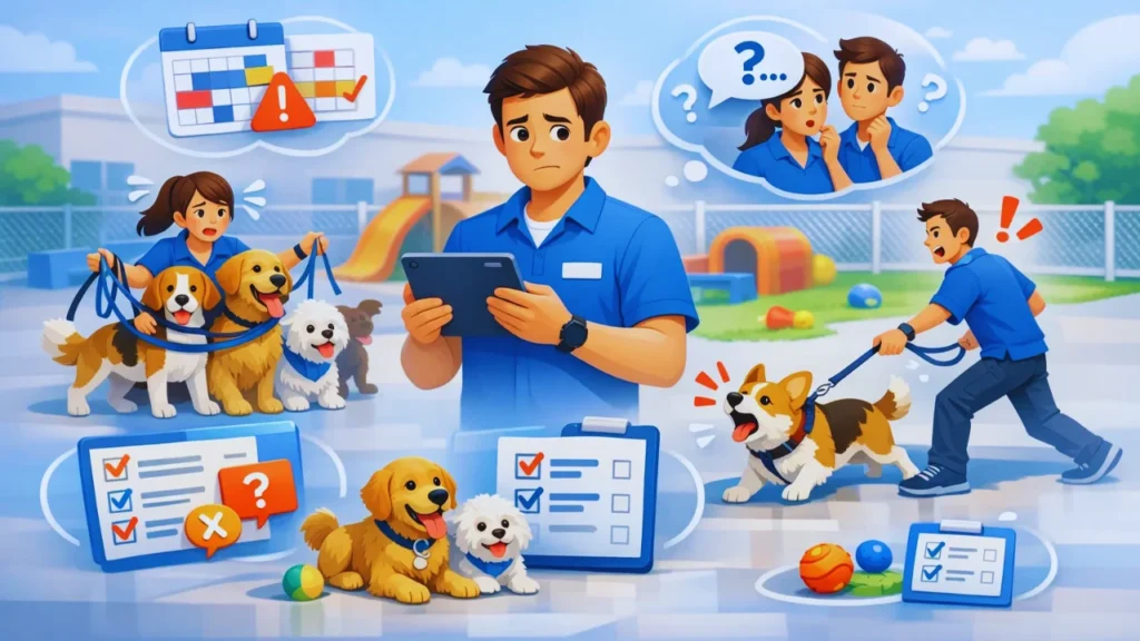 Common Staff Management Challenges in Dog Daycare Businesses