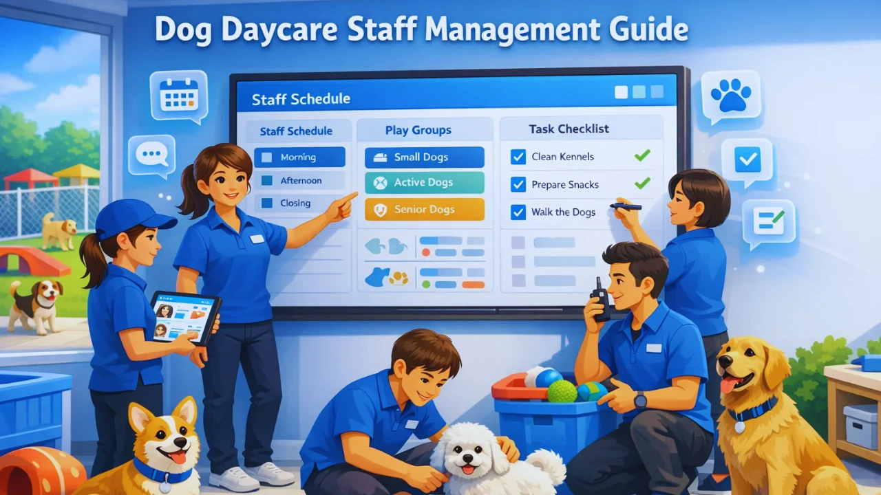 Dog Daycare Staff management Guide