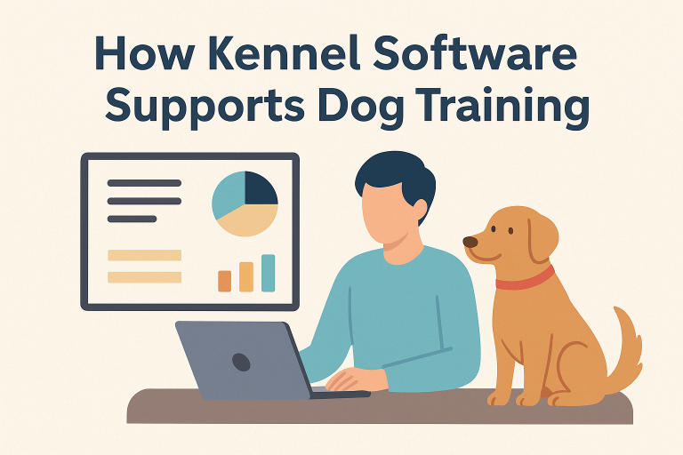 Kennel Software Supports Dog Training