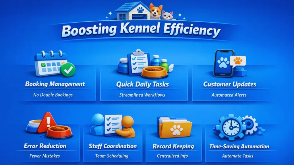 Ways Kennel Software Helps Enhance Daily Productivity