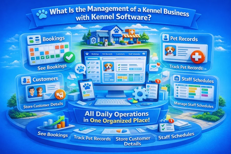 What Is the Management of a Kennel Business with Kennel Software
