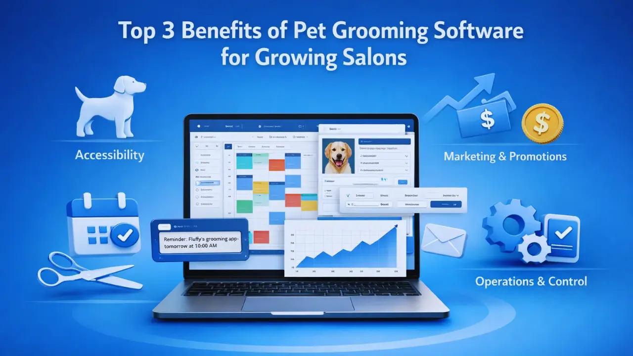 Benefits of Software for a Pet Grooming Business