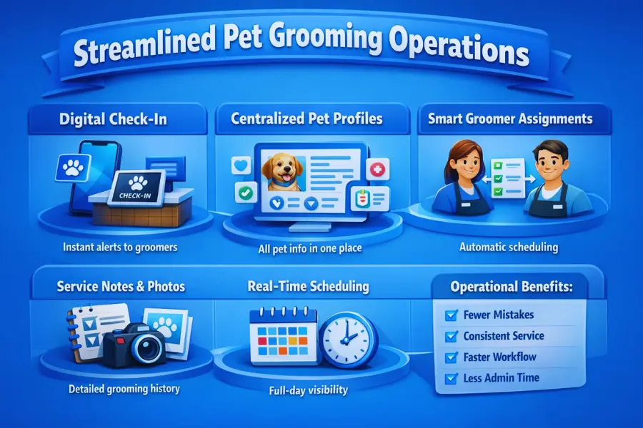 Check-in & Daily Operations Management