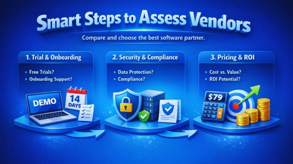 How to Evaluate Vendors of Grooming Softwares