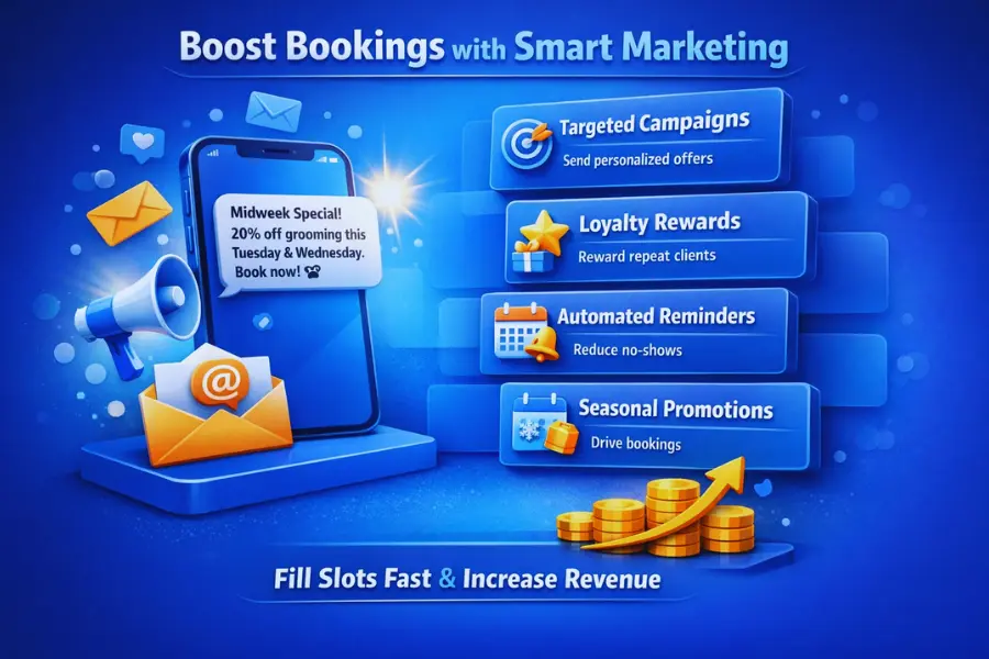 Make Announcements and Promotions