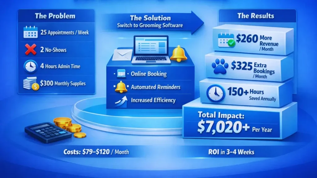 What Is the Real Business Impact of Pet Grooming Software