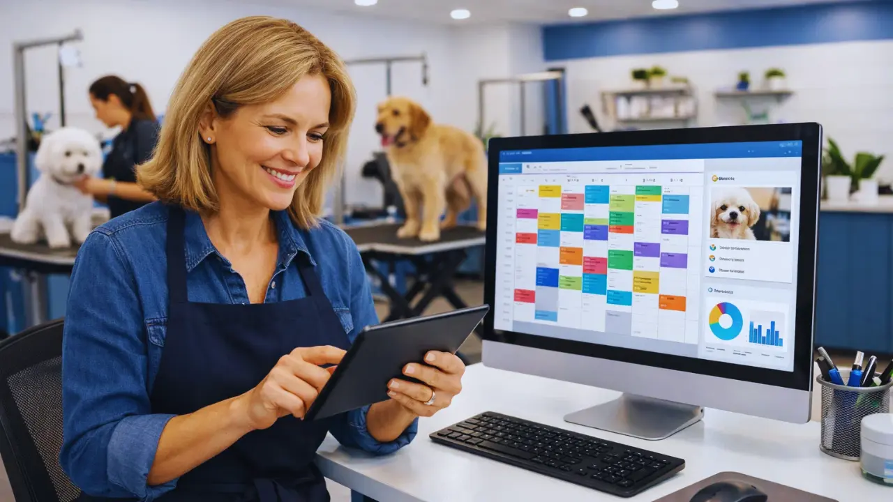What to Look for in a Pet Grooming Software