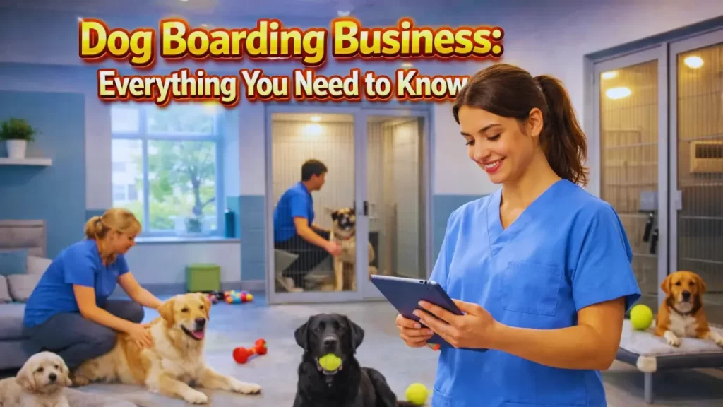 Dog Boarding Business