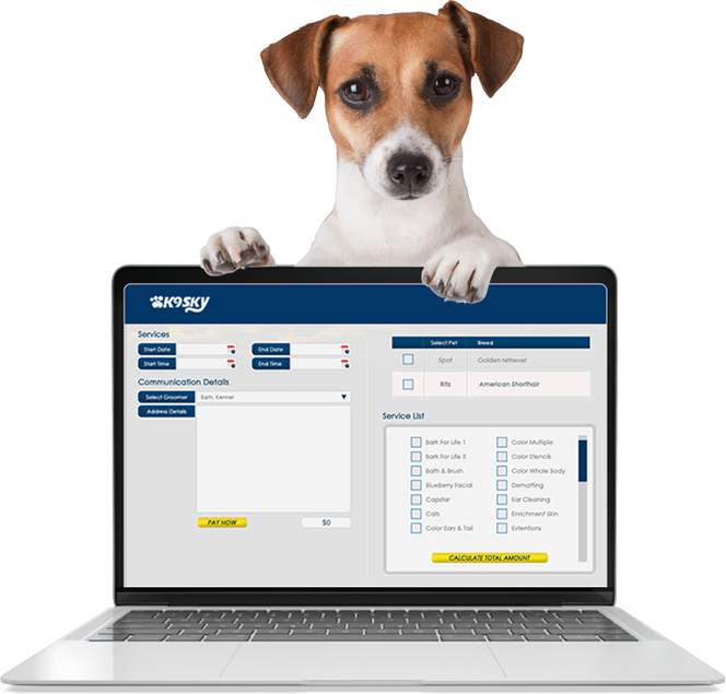 pet boarding software