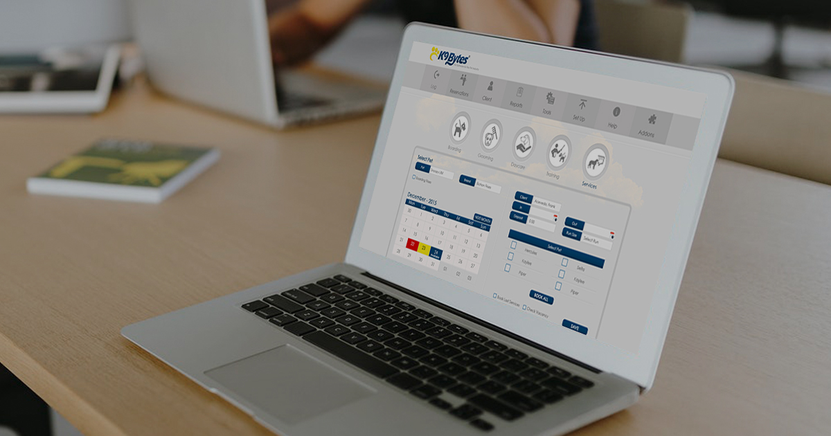 Dog Daycare software Using A Kennel Connection Software