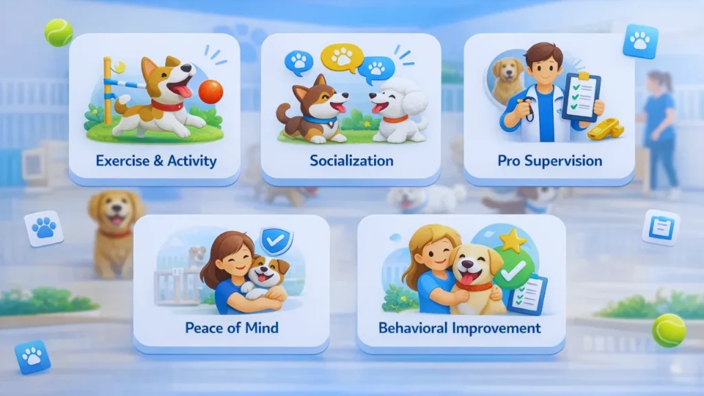 Benefits of Dog Daycare Services for Pet Owners