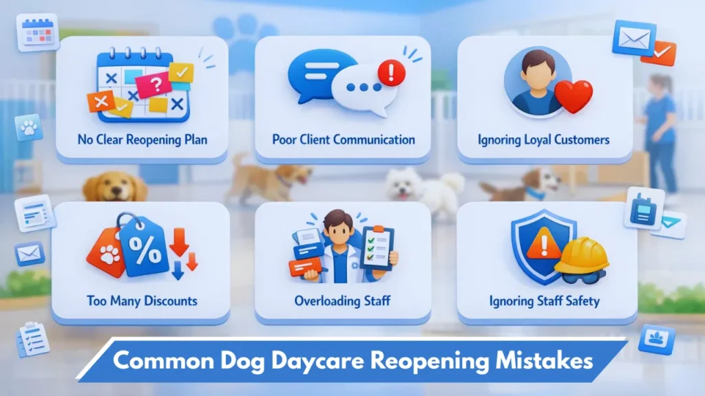Common Dog Daycare Reopening Mistakes