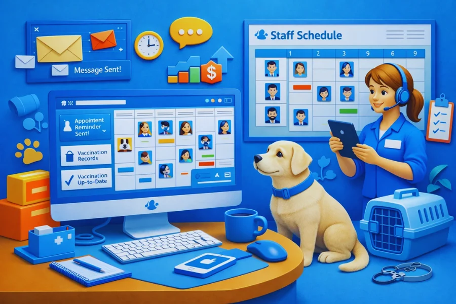 How Kennel Management Software Helps When Reopening a Daycare Business