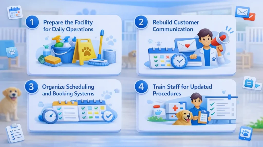 How to Reopen a Dog Daycare Business Successfully