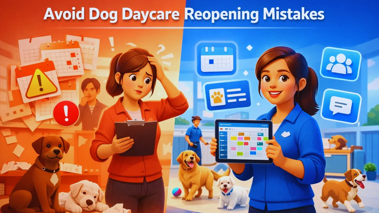 Mistakes Dog Daycare Owners Should Avoid When Reopening Business