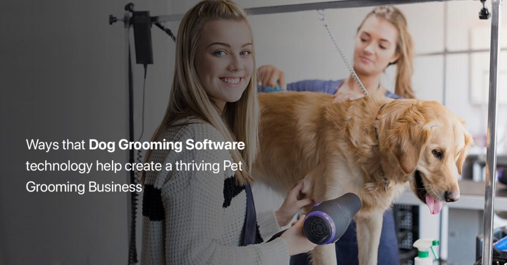 Ways that Dog Grooming Software Technology Help Create a Thriving Pet Grooming Business