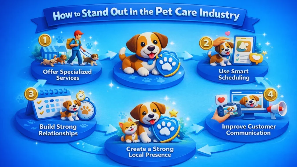 Best Ways to Stand Out in the Pet Care Industry