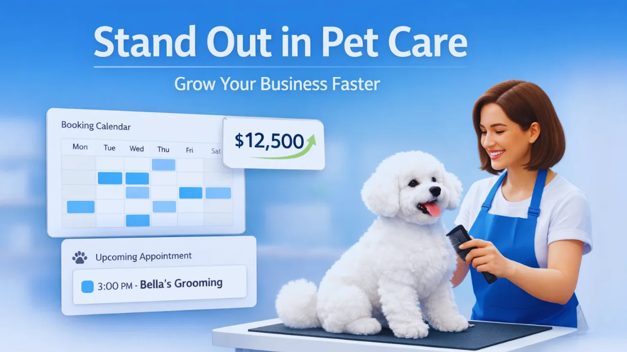 How to Stand Out in the Pet Care Industry