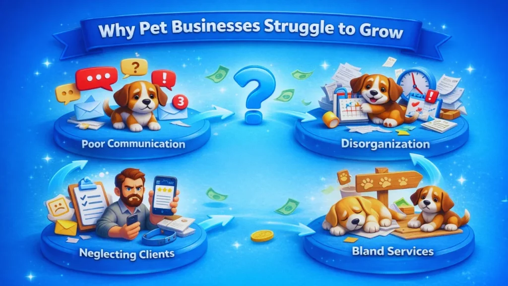 What Mistakes Prevent Pet Businesses from Growing