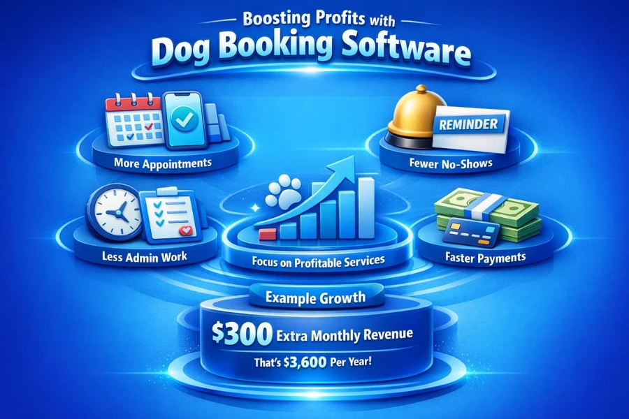 How Dog Booking Software Increases Profit