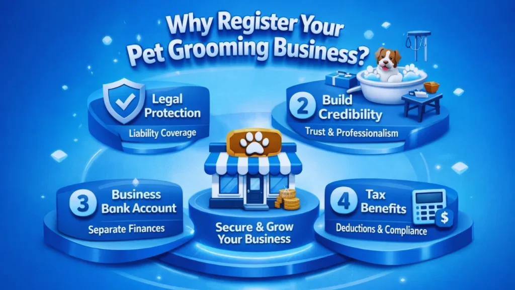 Key Reasons to Register Your Pet Grooming Business