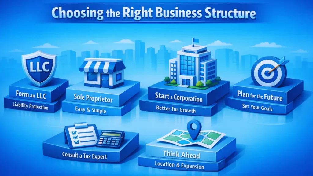 Tips for Choosing Your Business Structure