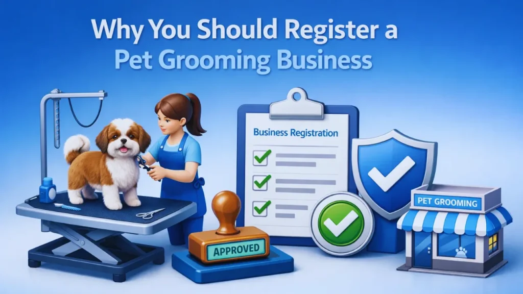 Why You Should Register a Pet Grooming Business