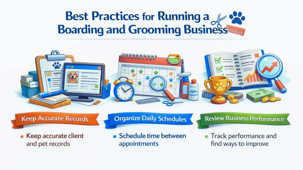 Best Practices for Running a Boarding and Grooming Business