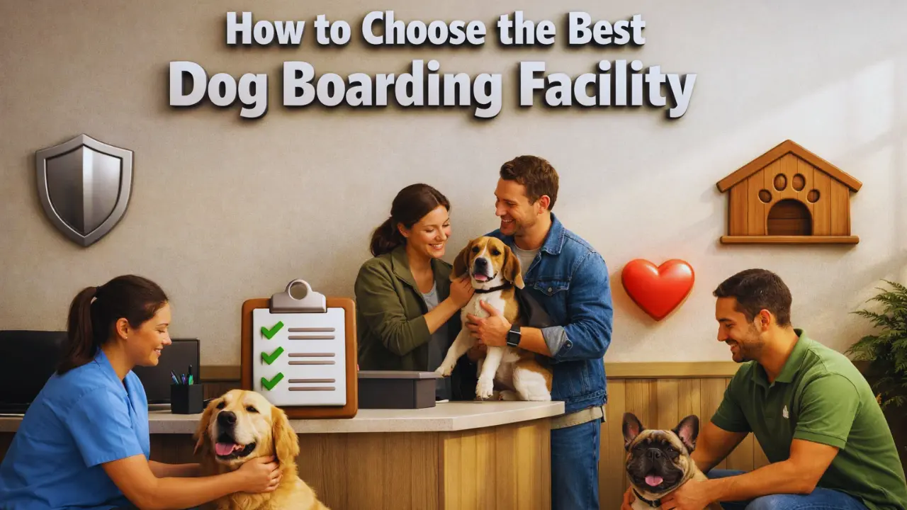 Dog Boarding Facility