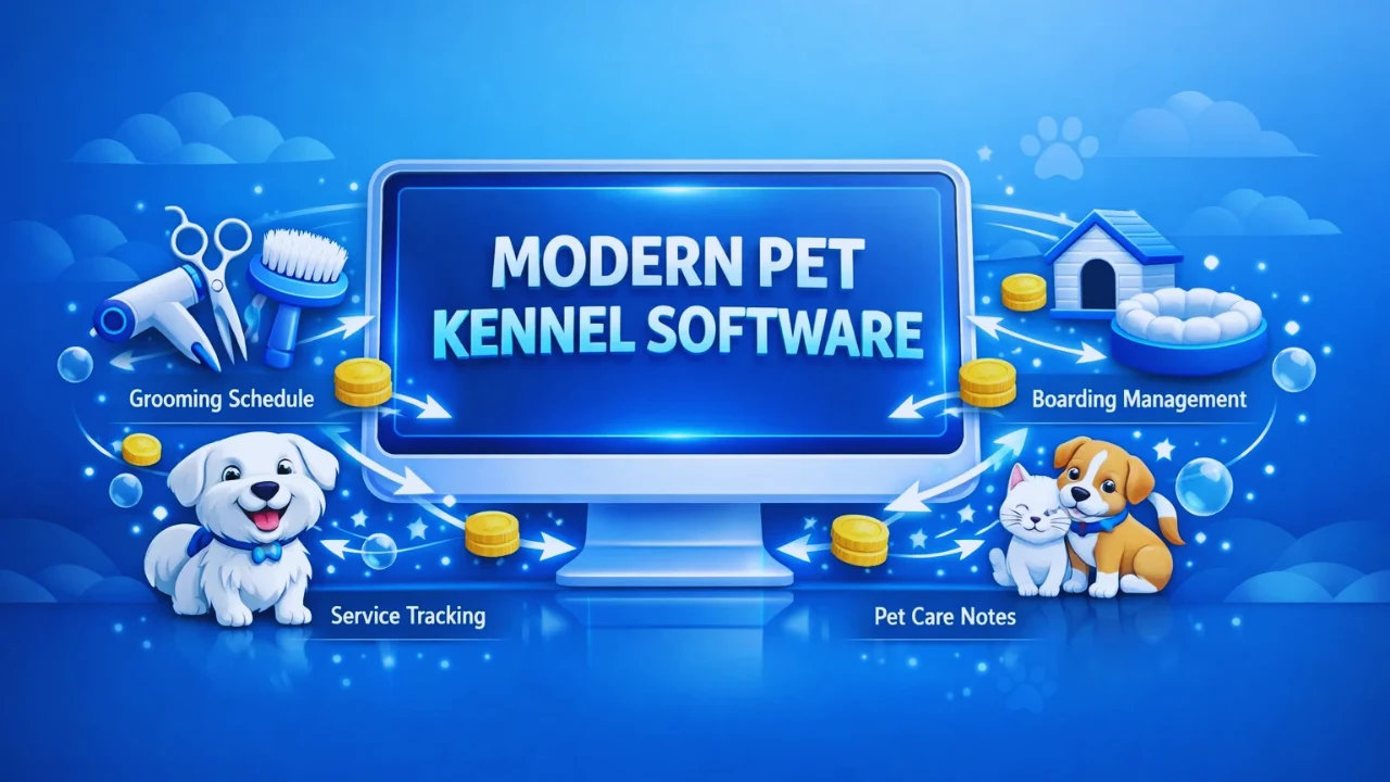 How Kennel Software Helps Run a Pet Boarding and Grooming Business