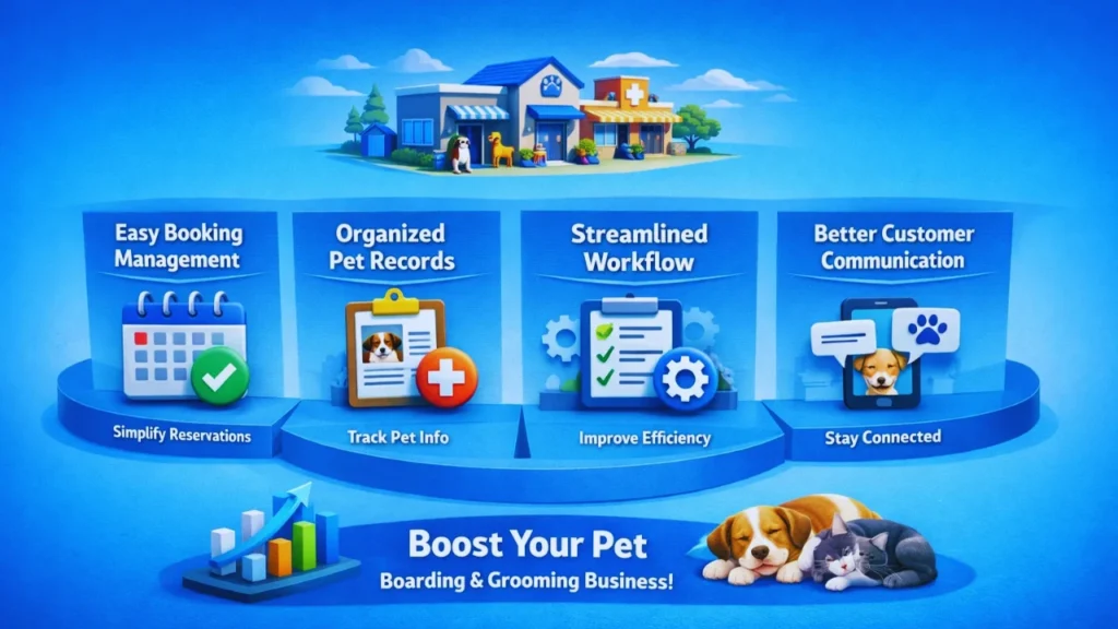 How Pet Software Helps Grow a Boarding and Grooming Business
