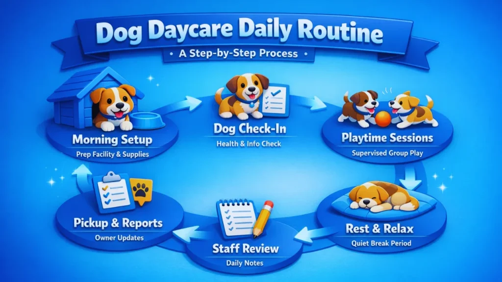 Daily Dog Daycare Workflow
