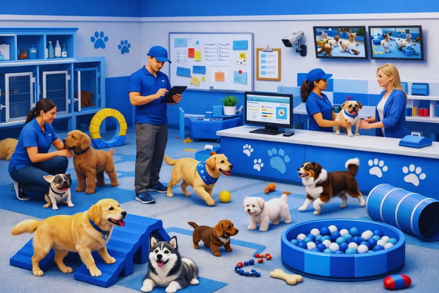 Dog Daycare Businesss