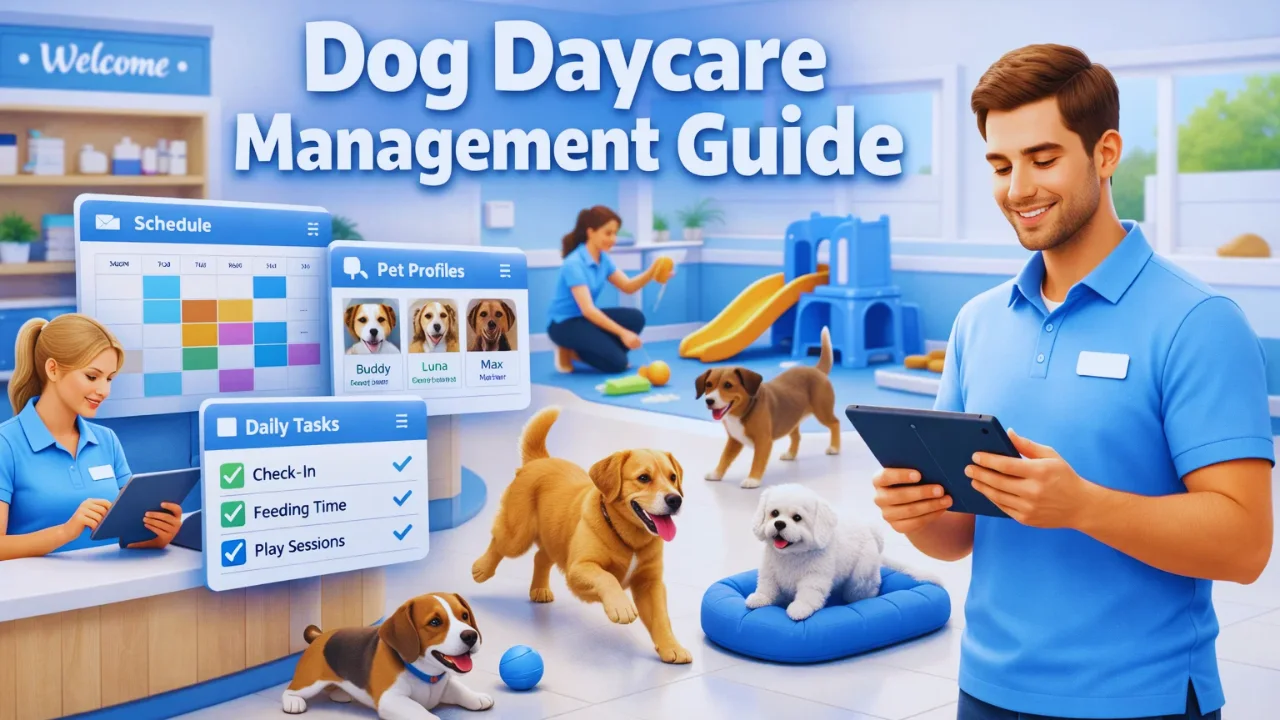 Dog Daycare Management guide