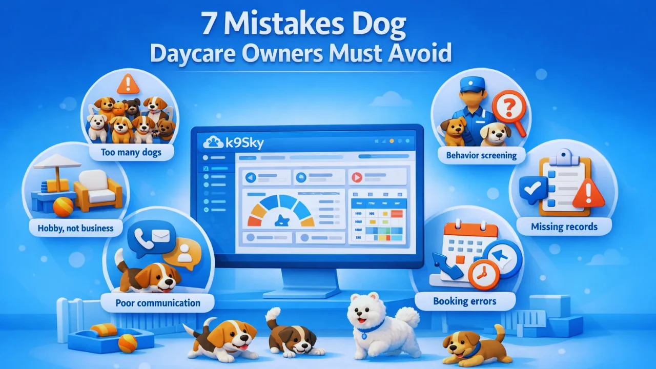Mistakes Dog Daycare Owners Must Avoid