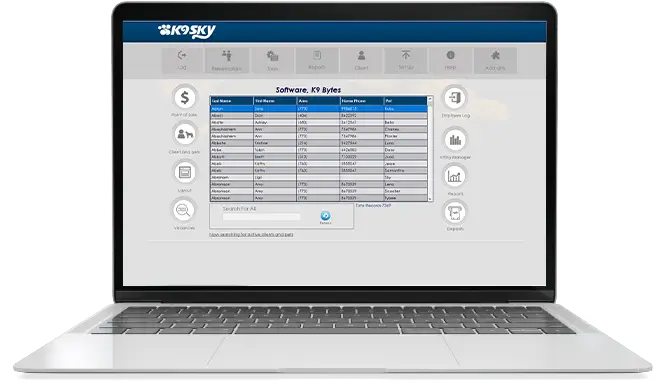 k9 bytes software