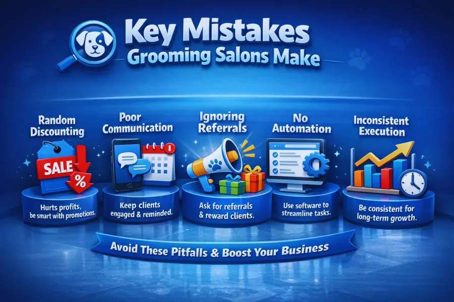 Common Mistakes Grooming Salons Make
