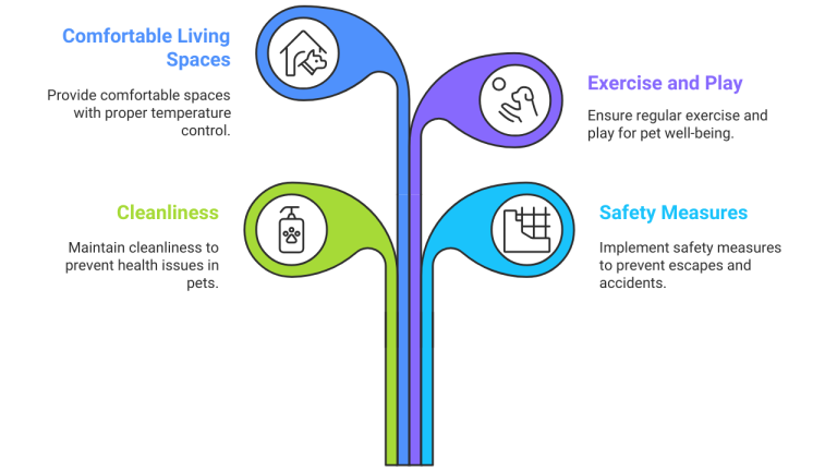 Ensure the Comfort and Safety of the Pets in Your Care