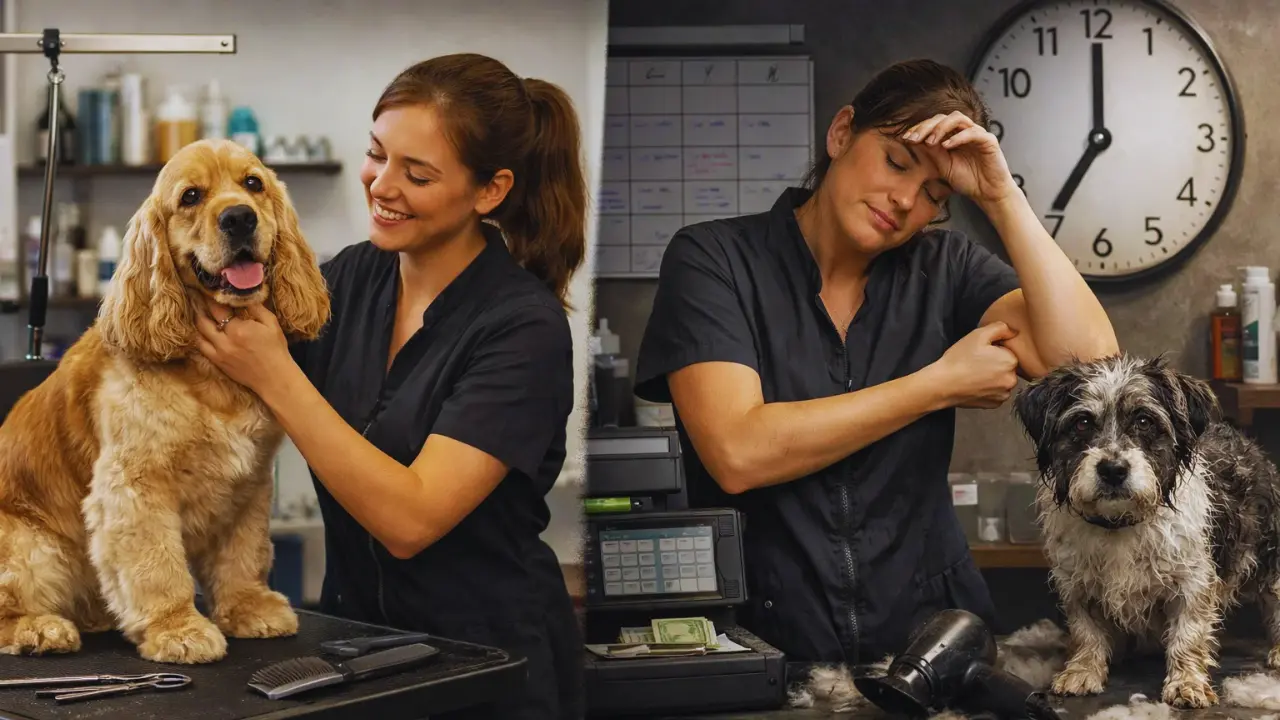 Real Pros and Cons of a Pet Grooming Business