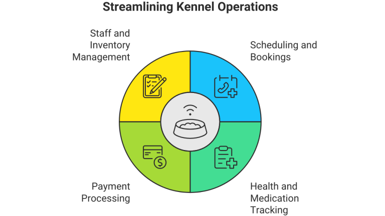 Streamline Operations with Kennel Management Software