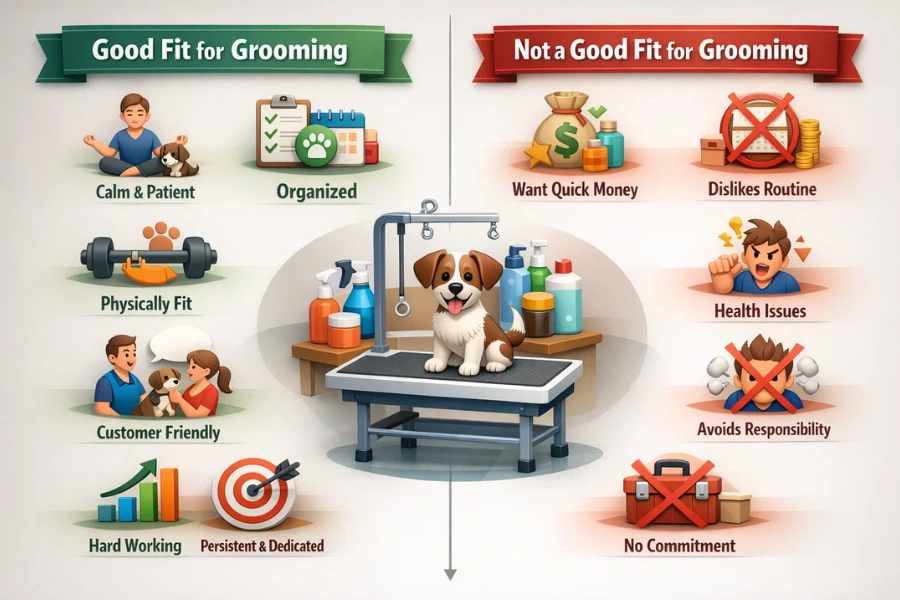 Who Should Start a Dog Grooming Business