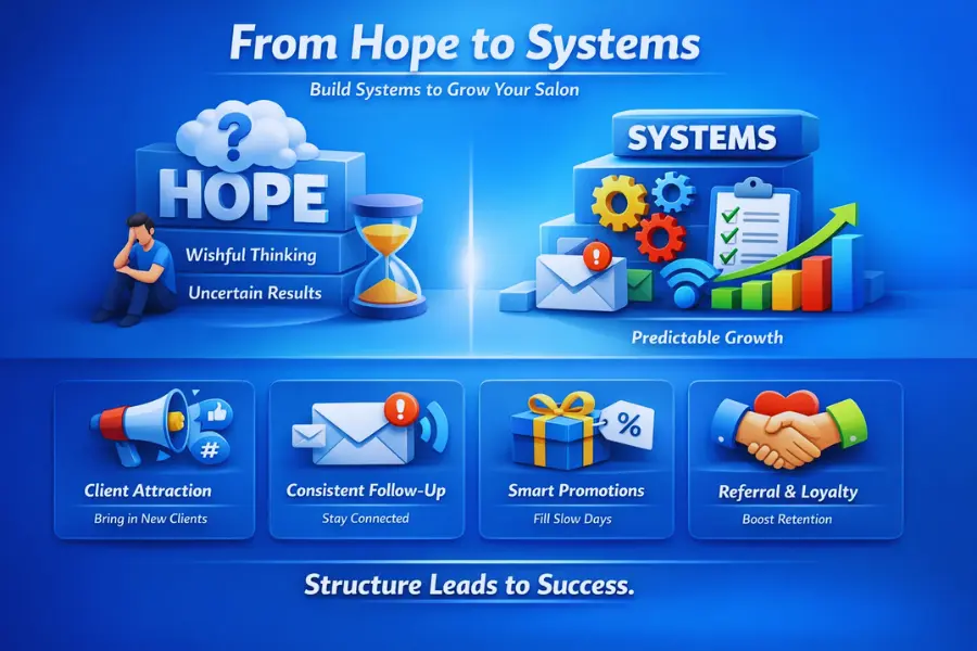 Why Structure Beats Hope