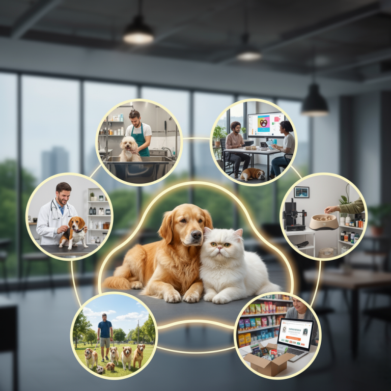 Why the Pet Industry Is the Perfect Place to Build a Career or Business