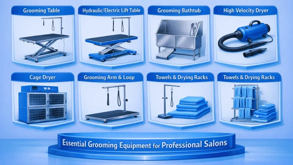 Workspace Grooming Equipment