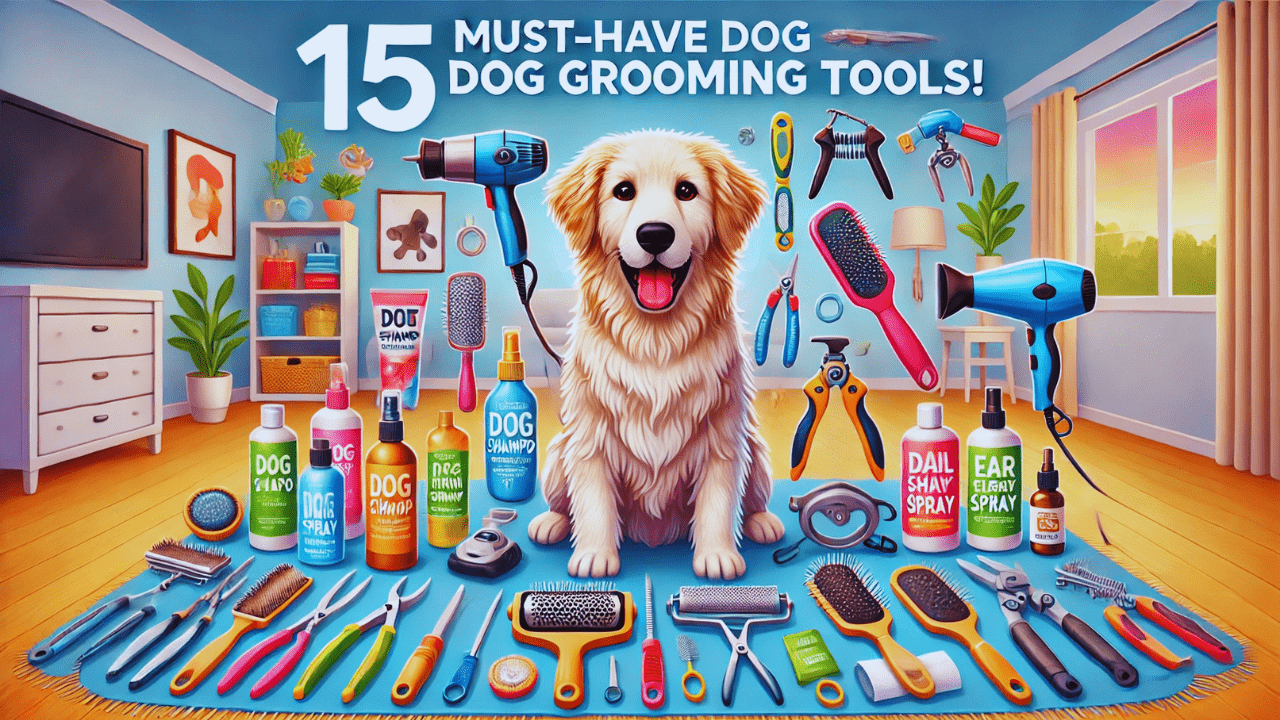 15 Dog Grooming Tools Every Pet Owner Should Have at Home