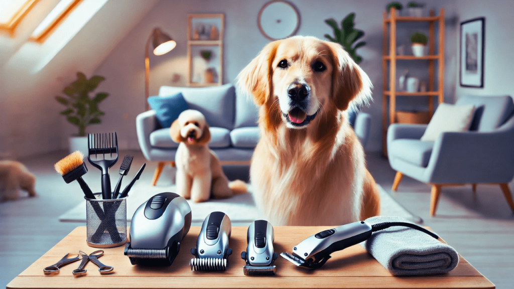 Clippers for Grooming Dogs