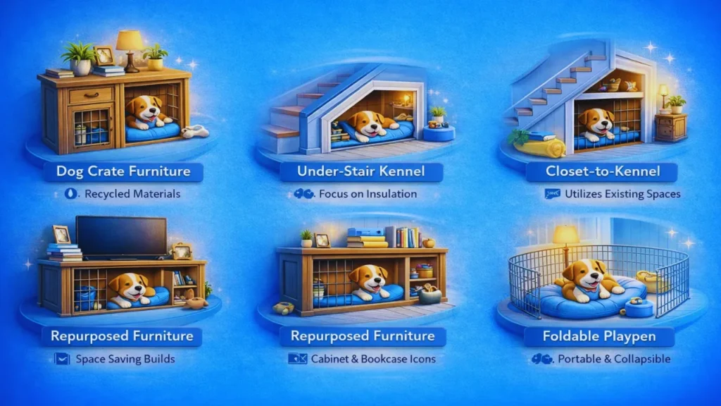 Top 5 DIY Indoor Dog Kennel Ideas You Should Try Right Now