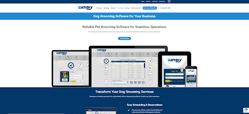 Software to Make Grooming Smarter