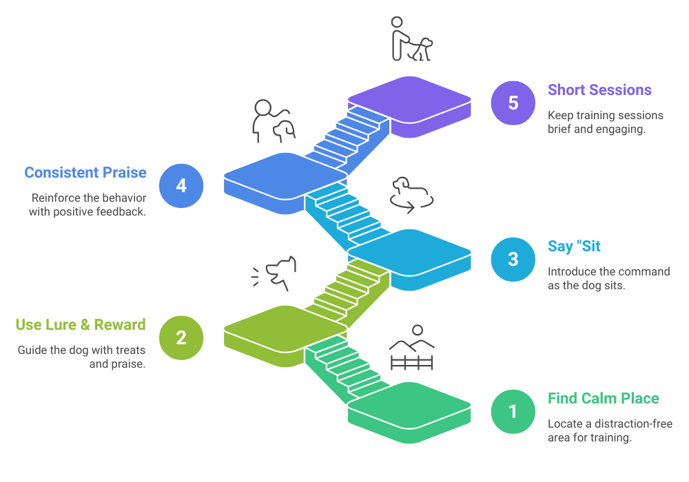 How to Teach a Dog to Sit