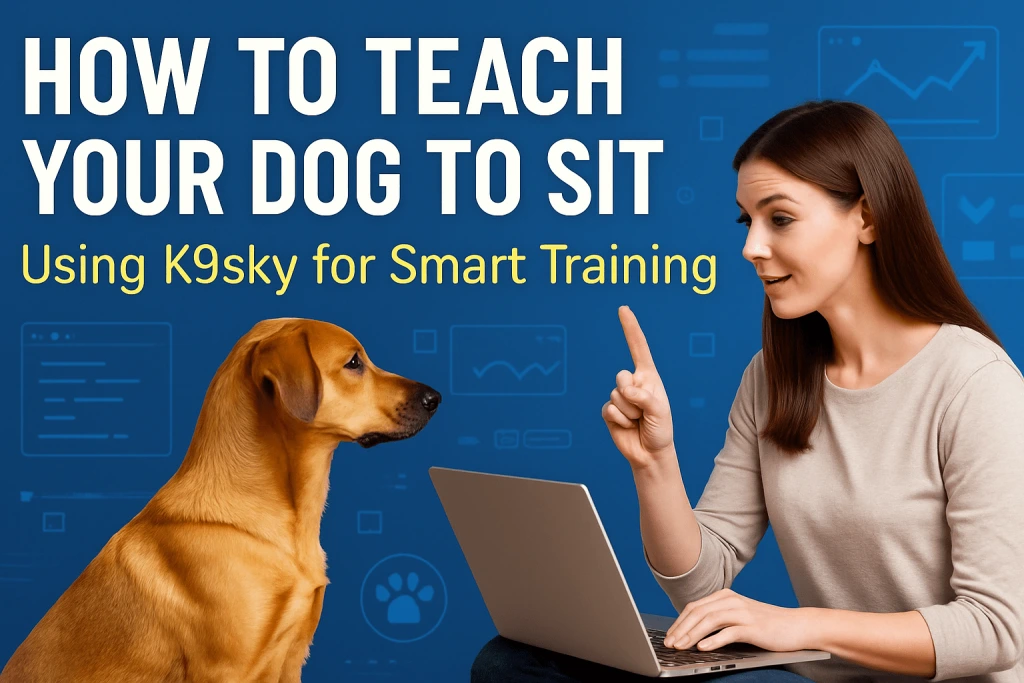 Teaching Your Dog to Sit